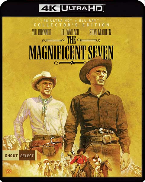 Великолепная Семерка / The Magnificent Seven (1960) UHD BDRip [H.