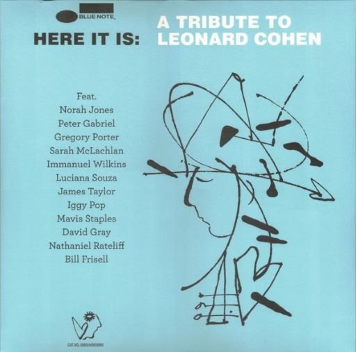 Various - Here It Is: A Tribute To Leonard Cohen (2022) [FLAC.