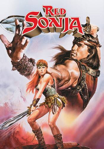 Рыжая Соня / Red Sonja (1985) BDRip [H.265/1080p] [10-Bit] [UK.