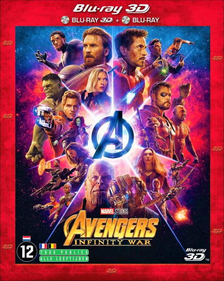 Мстители: Война Бесконечности / Avengers: Infinity War (2018) WEB.