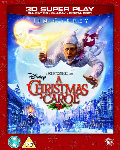 Рождественская История / A Christmas Carol (2009) BDRip 3D [H.264.