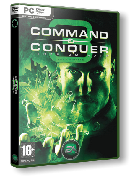 Command & Conquer 3: Tiberium Wars Kane Edition + Kane'S Wrath.