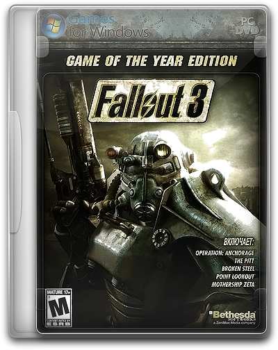 Fallout 3 Game Of The Year Edition / Fallout 3 Золотое Издание + 5.