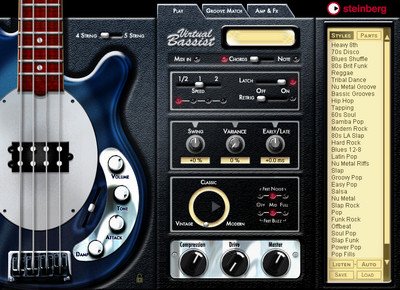 Steinberg - Virtual Bassist Repack By AIR [VSTi][ISO][Английский.