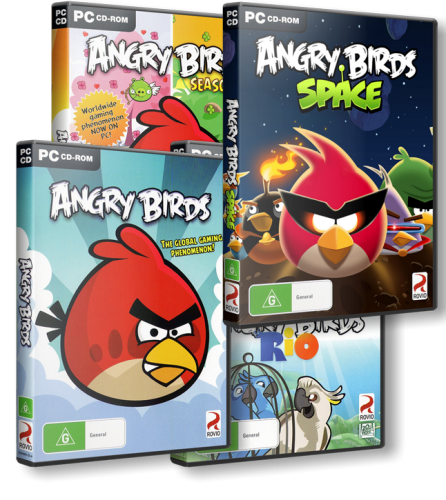 Angry Birds Anthology / Сердитые Птицы: Антология [En] (2.1.0/1.4.