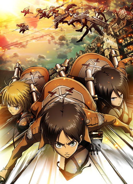 Shingeki No Kyojin / Attack On Titan / Атака Титанов / Вторжение.