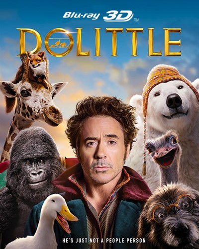  семейный поход 3D" Удивительное путешествие доктора Дулиттла / Dolittle (2020) BDRemux  [H.264/1080p] [2D/3D] [ISO] :: NNM-Club