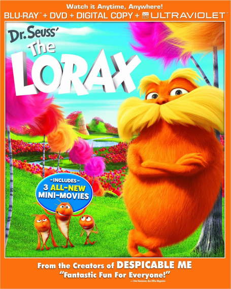 Лоракс / The Lorax (2012) BDRip [H.264/720p] :: NNM-Club