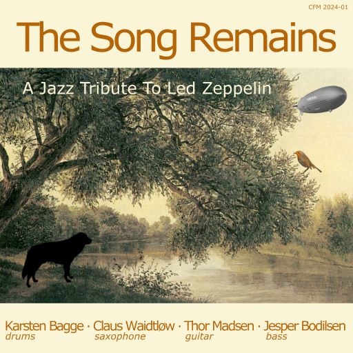 Karsten Bagge, Claus Waidtløw, Jesper Bodilsen – The Song Remains (A Jazz Tribute To Led Zeppelin) (2024) FLAC