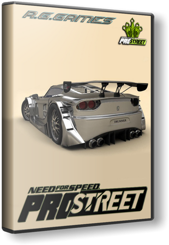 Need For Speed ProStreet [Ru/En] (Repack/1.1) 2007 L R.G. Games.