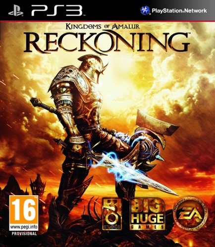 Kingdoms Of Amalur Reckoning [PS3] [PAL] [Ru] [Repack] (2012.