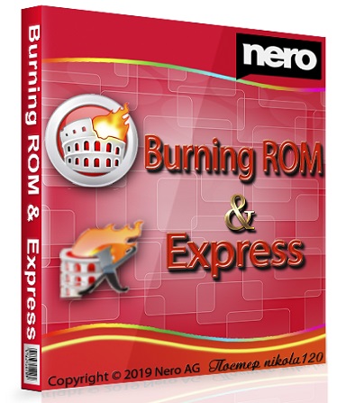 Nero Burning ROM (Включен Nero Express) 2021 23.0.1.20 Portable By.