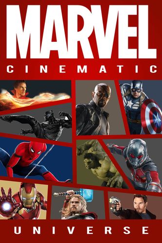 Кинематографическая Вселенная Marvel / Marvel Cinematic Universe.