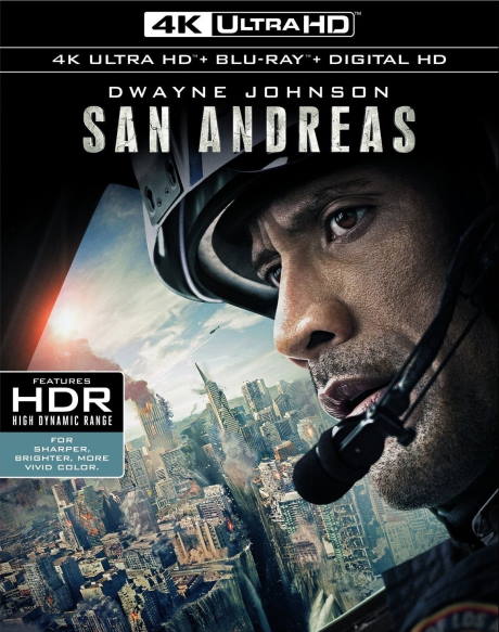 Разлом Сан-Андреас / San Andreas (2015) UHD BDRemux [H.265/2160p.