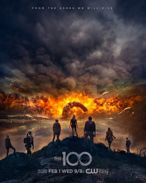 Сотня / The 100 (2014-2015) BDRip [H.265/1080p] [10-Bit] (Сезон 2.