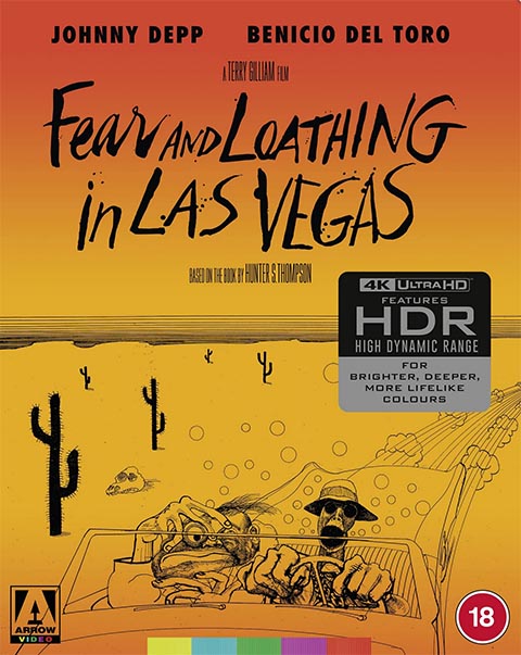 Страх И Ненависть В Лас-Вегасе / Fear And Loathing In Las Vegas.