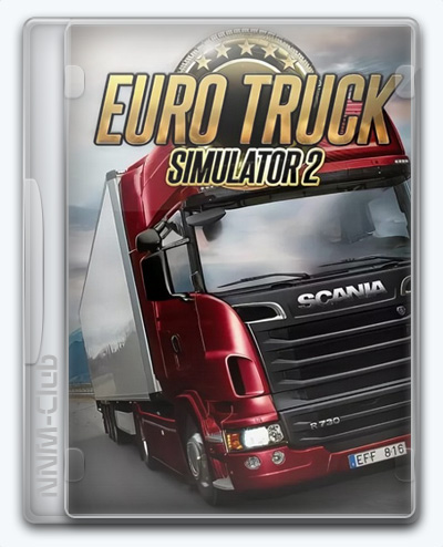 Euro Truck Simulator 2 (2013) [Ru/Multi] (1.48.5.100s/Dlc) Repack.