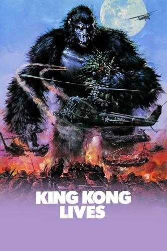 Кинг Конг Жив / King Kong Lives (1986) BDRip [H.265/1080p] [10-Bit.