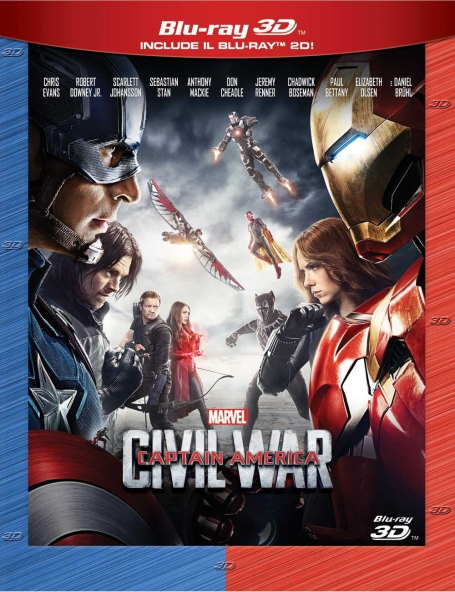 Первый Мститель: Противостояние / Captain America: Civil War (2016.