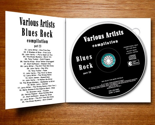 Blues + Rock - Compilation by Various Artists