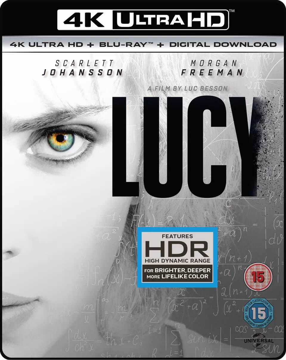 Люси / Lucy (2014) UHD BDRemux [H.265/2160p] [4K, HDR10, Dolby.