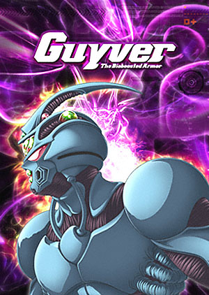 Kyoushoku Soukou Guyver / Guyver: The Bioboosted Armor / Гайвер.