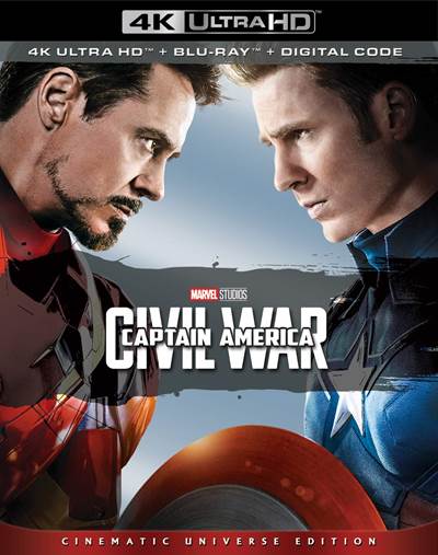 Первый Мститель: Противостояние / Captain America: Civil War (2016.