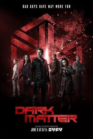 Чёрная Материя / Тёмная Материя / Dark Matter (2016) WEB-DLRip.