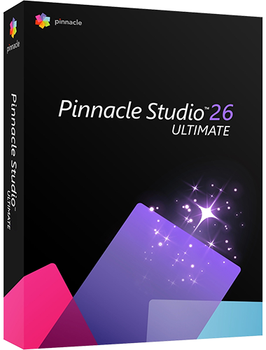 Pinnacle Studio Ultimate 26.0.0.168 (X64) + Content Pack [Multi/Ru.