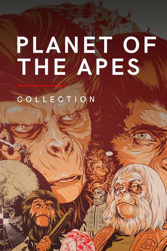 Планета Обезьян / Planet Of The Apes (1968-2017) BDRip [H.265.