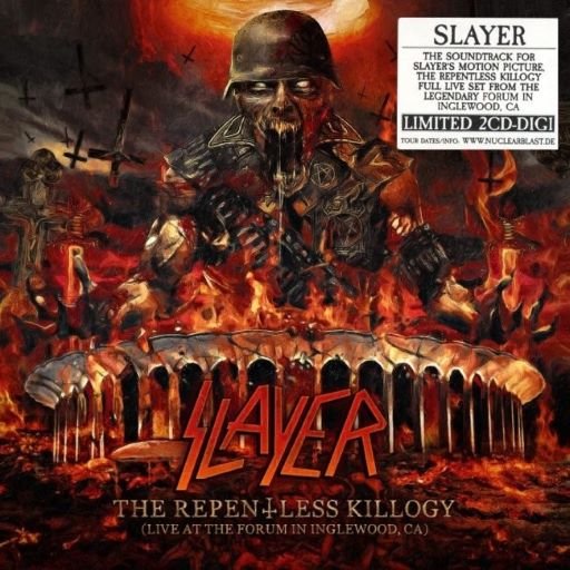 Slayer - The Repentless Killogy (2019) 2xCD, Live At The Forum In.
