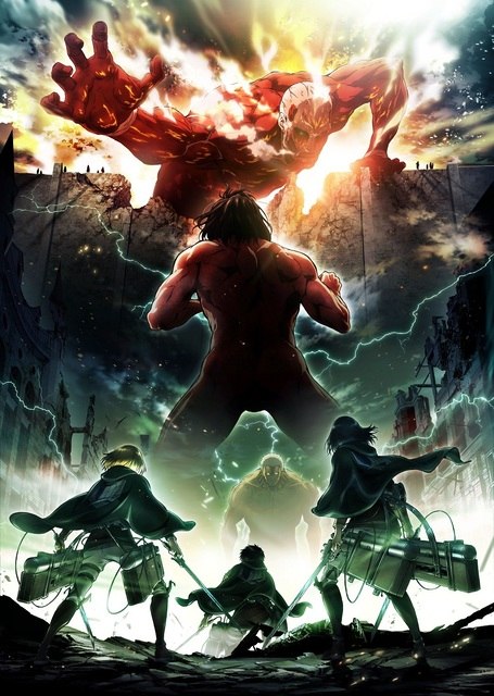 Shingeki No Kyojin Season 2 | Attack On Titan Season 2 | Атака.