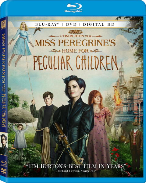 Дом Странных Детей Мисс Перегрин / Miss Peregrine'S Home For.