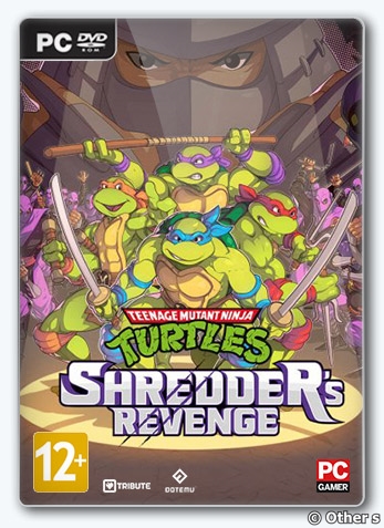 Teenage Mutant Ninja Turtles: Shredder's Revenge (2022) [Multi] (1.0.0.145) Repack Other s   