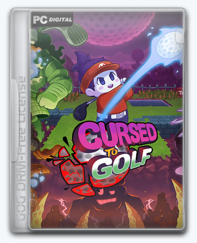 Cursed to Golf (2022) [Ru/Multi] (1.0.1) License GOG