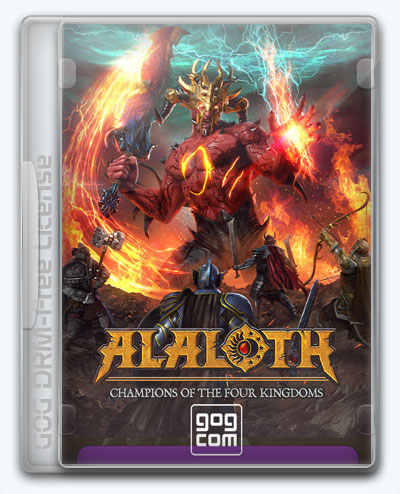 Alaloth: Champions of The Four Kingdoms (2022) [En] (2022.09.02.376e282/dlc) License GOG [Early Access]