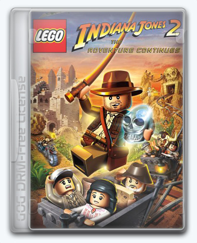 LEGO Indiana Jones 2: The Adventure Continues (2010) [Multi] (1.0) License GOG