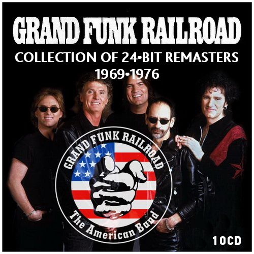 Grand funk слушать. Grand Funk футболки. Grand Funk Railroad - Collectors Series. Rock hard (2003).