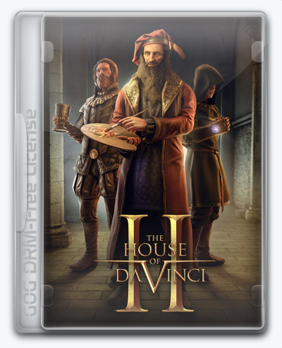 The House of Da Vinci 2 (2020) [Ru/Multi] (1.0.3) License GOG