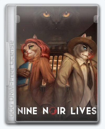 Nine Noir Lives (2022) [Multi] (1.0.6) License GOG