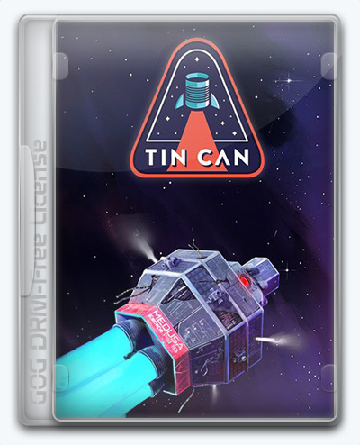 Tin Can: Escape Pod Simulator (2022) [Ru/Multi] (1.0.01b) License GOG