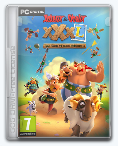 Asterix & Obelix XXXL: The Ram From Hibernia (2022) [Ru/Multi] (1.03.2) License GOG