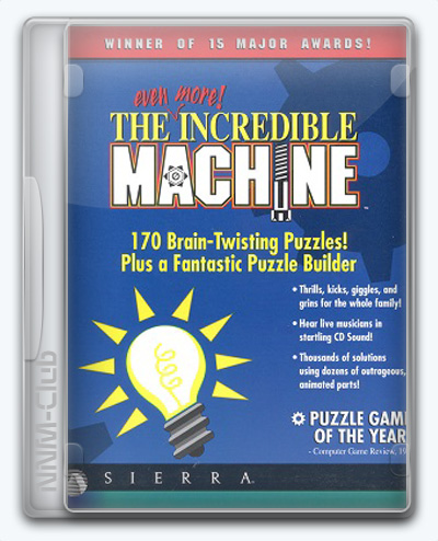 The Incredible Machine Mega Pack (1993-2001) [En] (2.1.0.24/2.1.0.22/2.1.0.21/2.1.0.22) License GOG