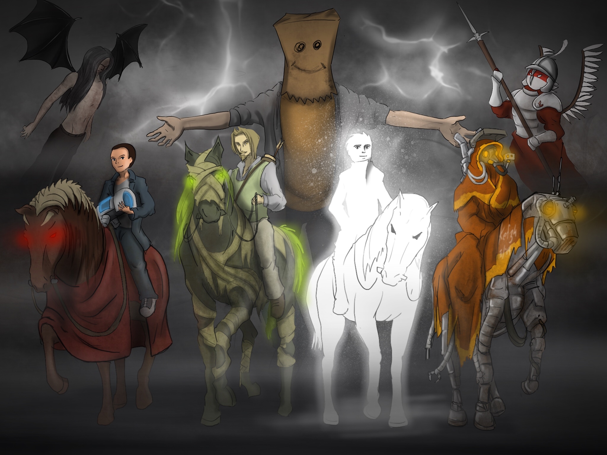 7 смертных грехов мелиодас тату. Четыре всадника апокалипсиса манга. Четыре всадника апокалипсиса 7 смертных. Семь смертных грехов четыре всадника апокалипсиса. Секрет небес 2 всадники апокалипсиса.