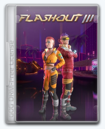 Flashout 3 (2022) [Ru/Multi] (1.0.0.2c) License GOG