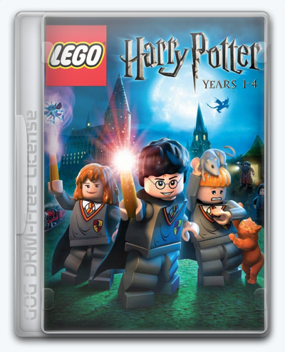 LEGO Harry Potter: Years 1-4 (2010) [Multi] (1.0) License GOG