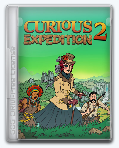 Curious Expedition 2 (2021) [Ru/Multi] (1816/dlc) License GOG