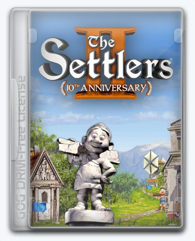 The Settlers 2: 10th Anniversary (2006) [Multi] (11757) License GOG