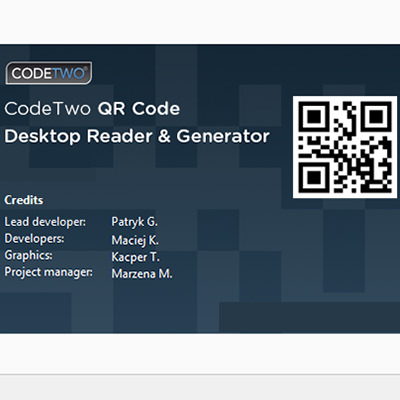 Code desktop reader generator