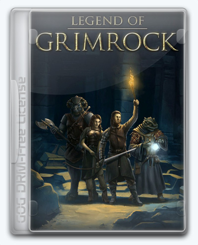 Legend of Grimrock (2012) [En] (1.3.7) License GOG